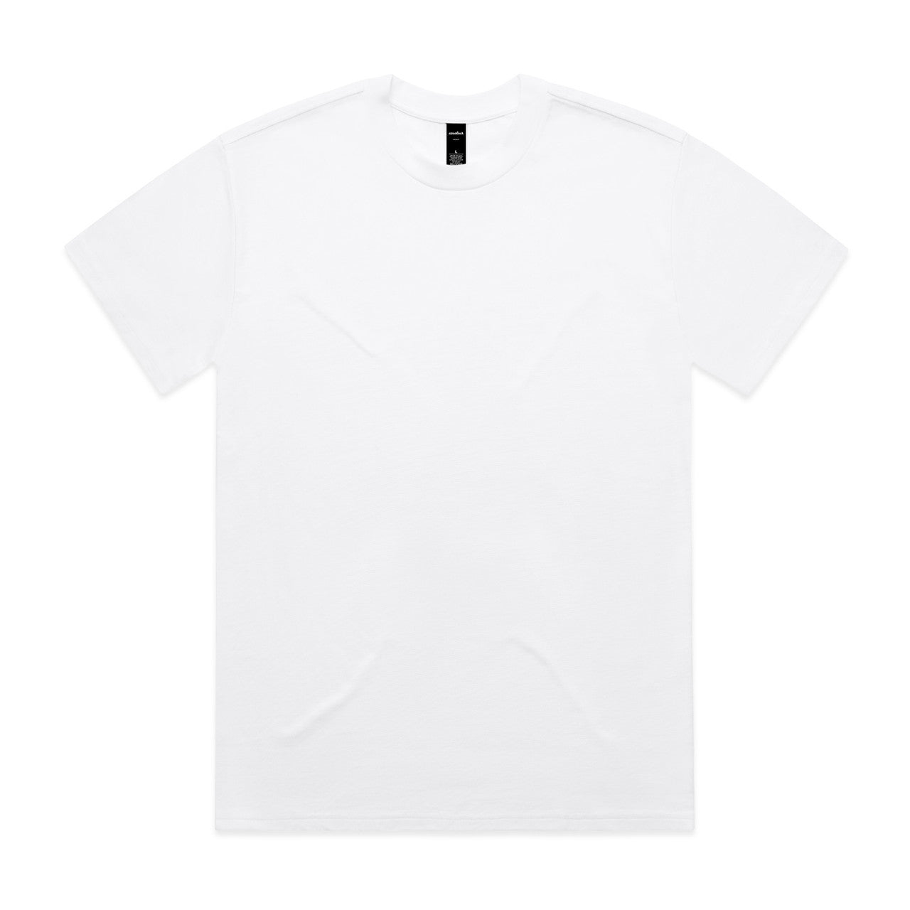 AS Colour Custom Heavy Tee - 5080 (White)