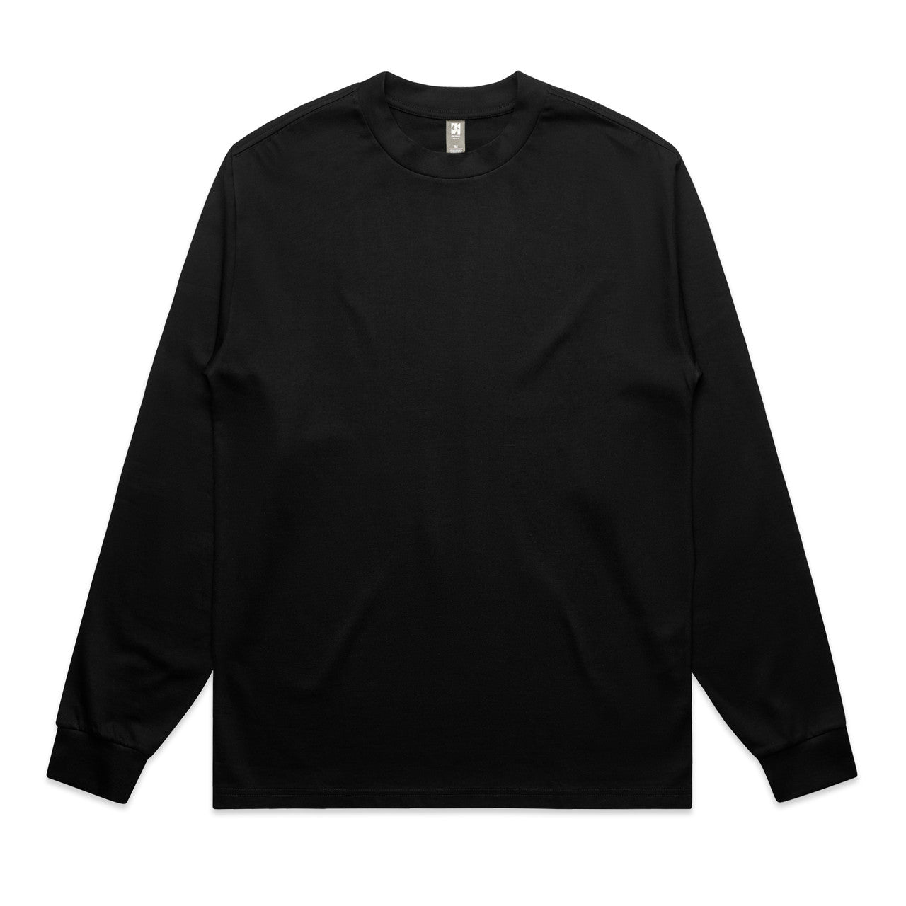AS Colour Custom Heavy L/S Tee - 5081 (Black)