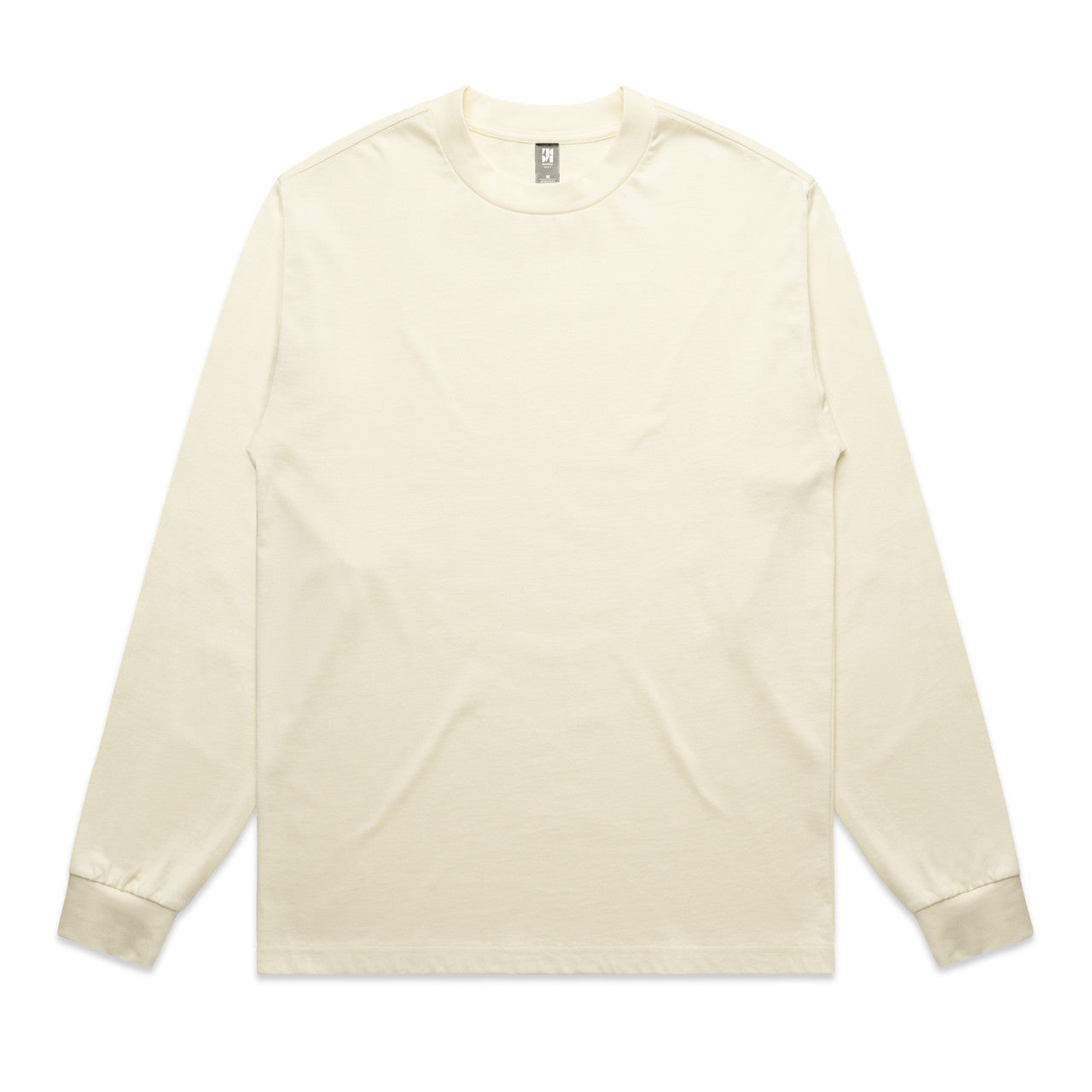 AS Colour Custom Heavy L/S Tee - 5081 (Butter)