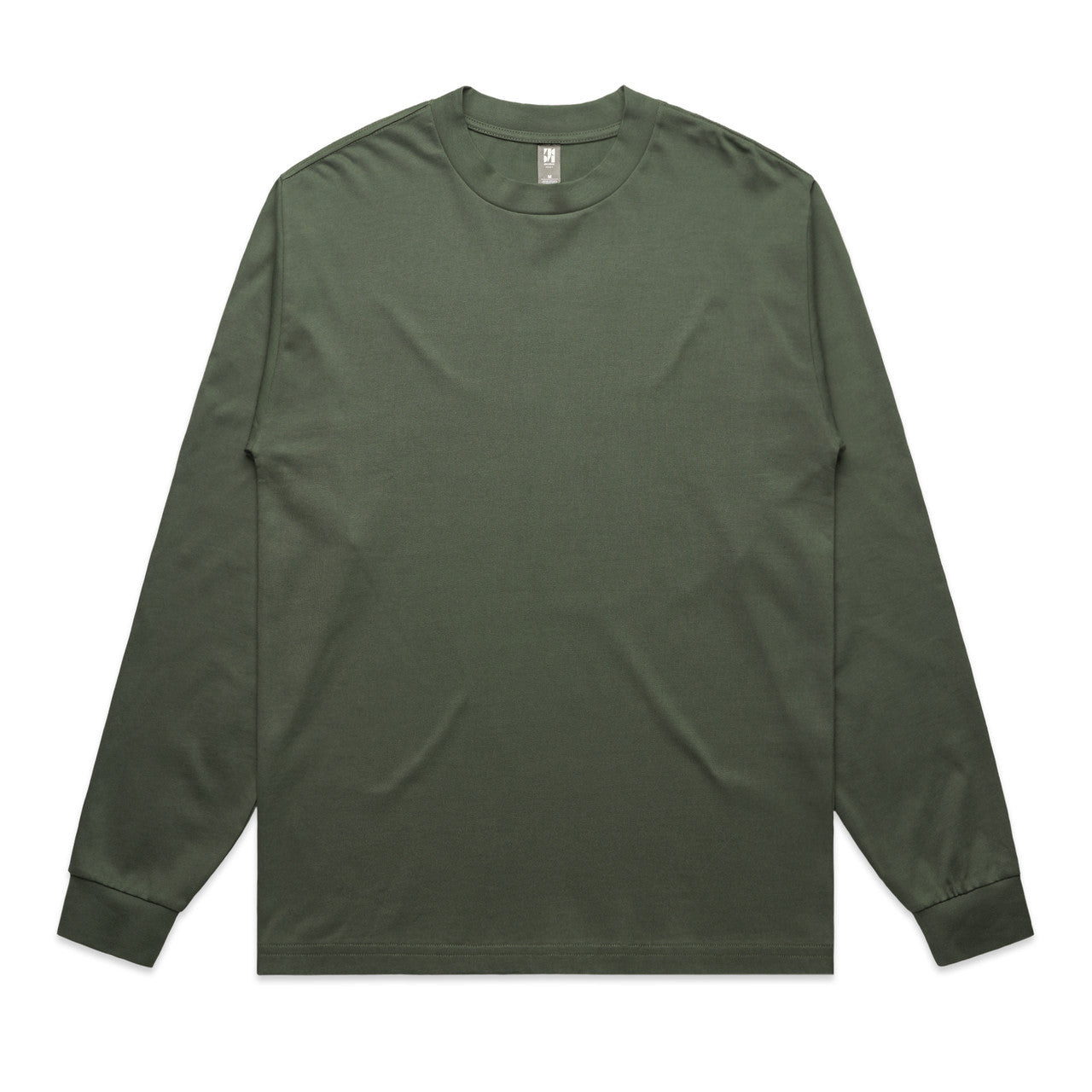 AS Colour Custom Heavy L/S Tee - 5081 (Cypress)