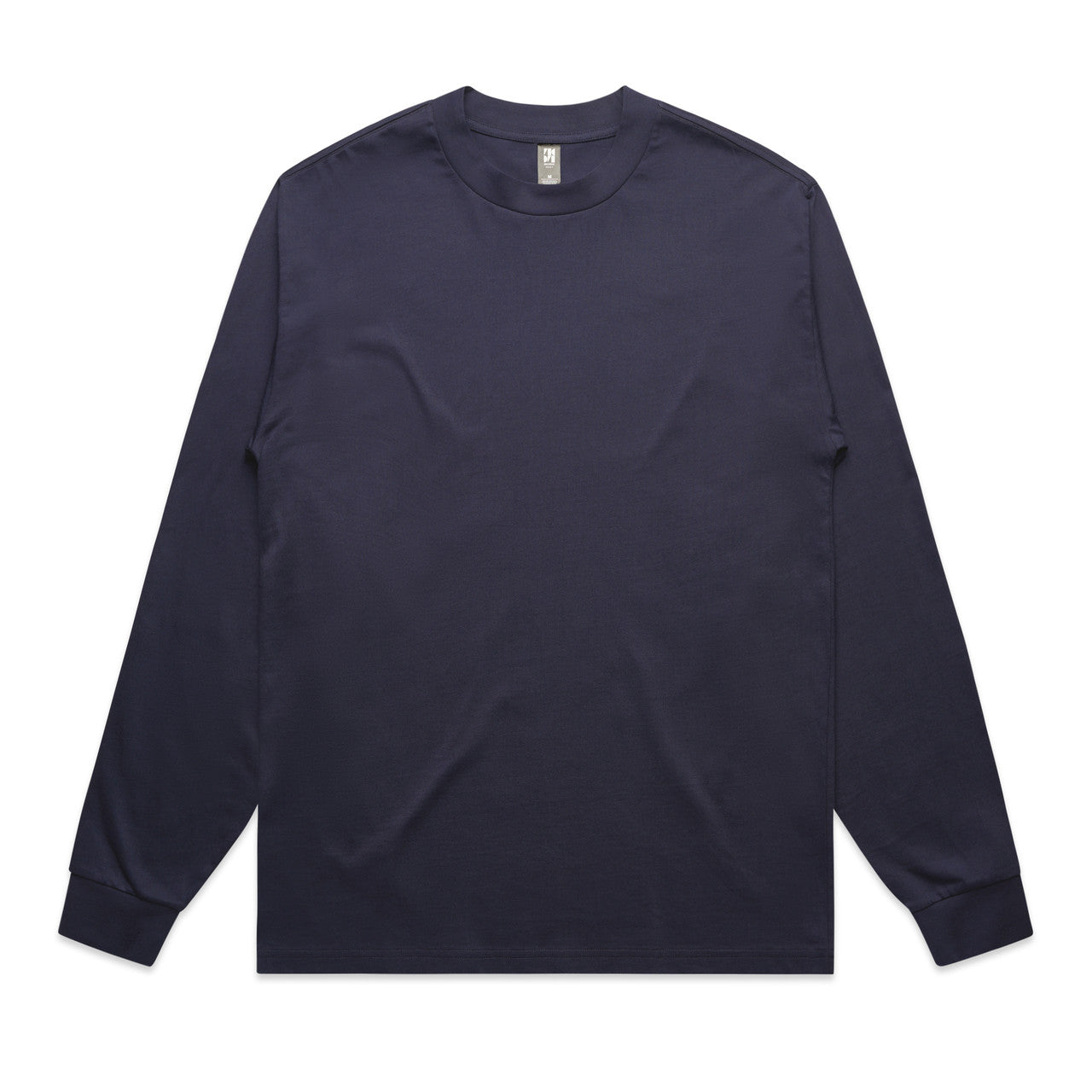 AS Colour Custom Heavy L/S Tee - 5081 (Midnight Blue)
