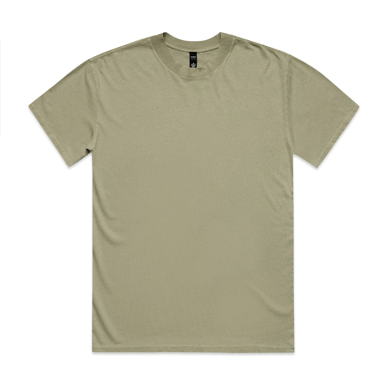 AS Colour Custom Heavy Faded Tee - 5082 (Faded Eucalyptus)