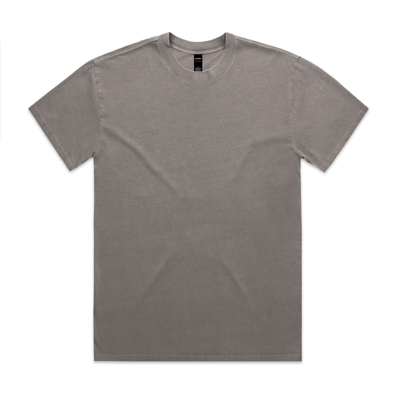 AS Colour Custom Heavy Faded Tee - 5082 (Faded Grey)