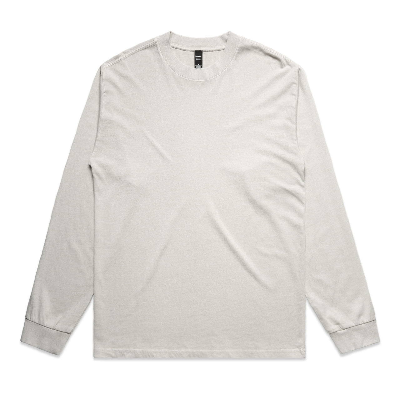 AS Colour Custom Heavy Faded L/S Tee - 5083 (Faded Bone)