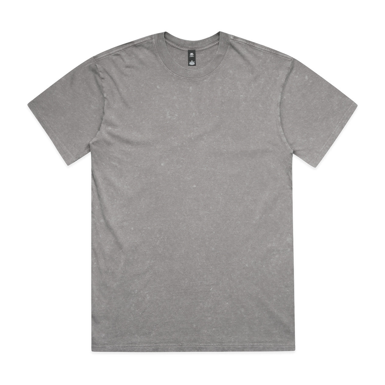 AS Colour Custom Stone Wash Heavy Tee - 5085 (Grey Stone)