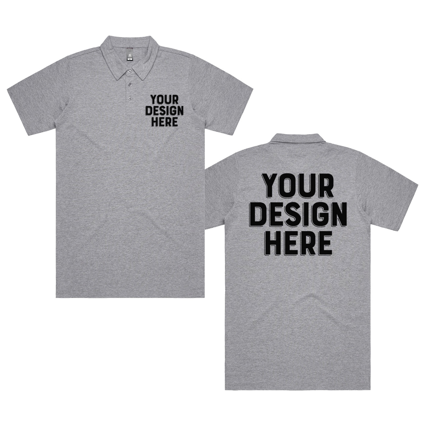 AS Colour Custom Chad Polo