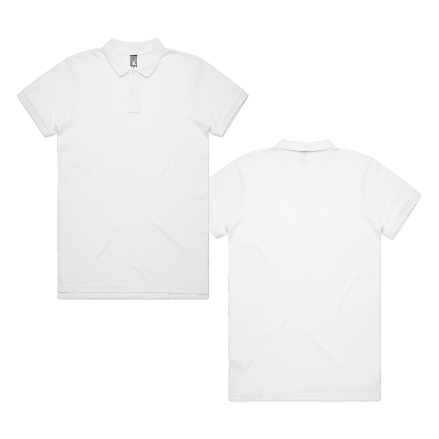 AS Colour Custom Pique Polo