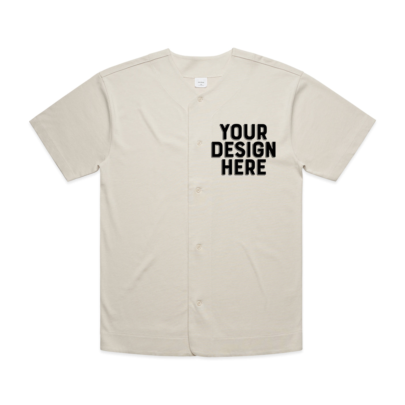 AS Colour Custom Heavy Baseball Jersey