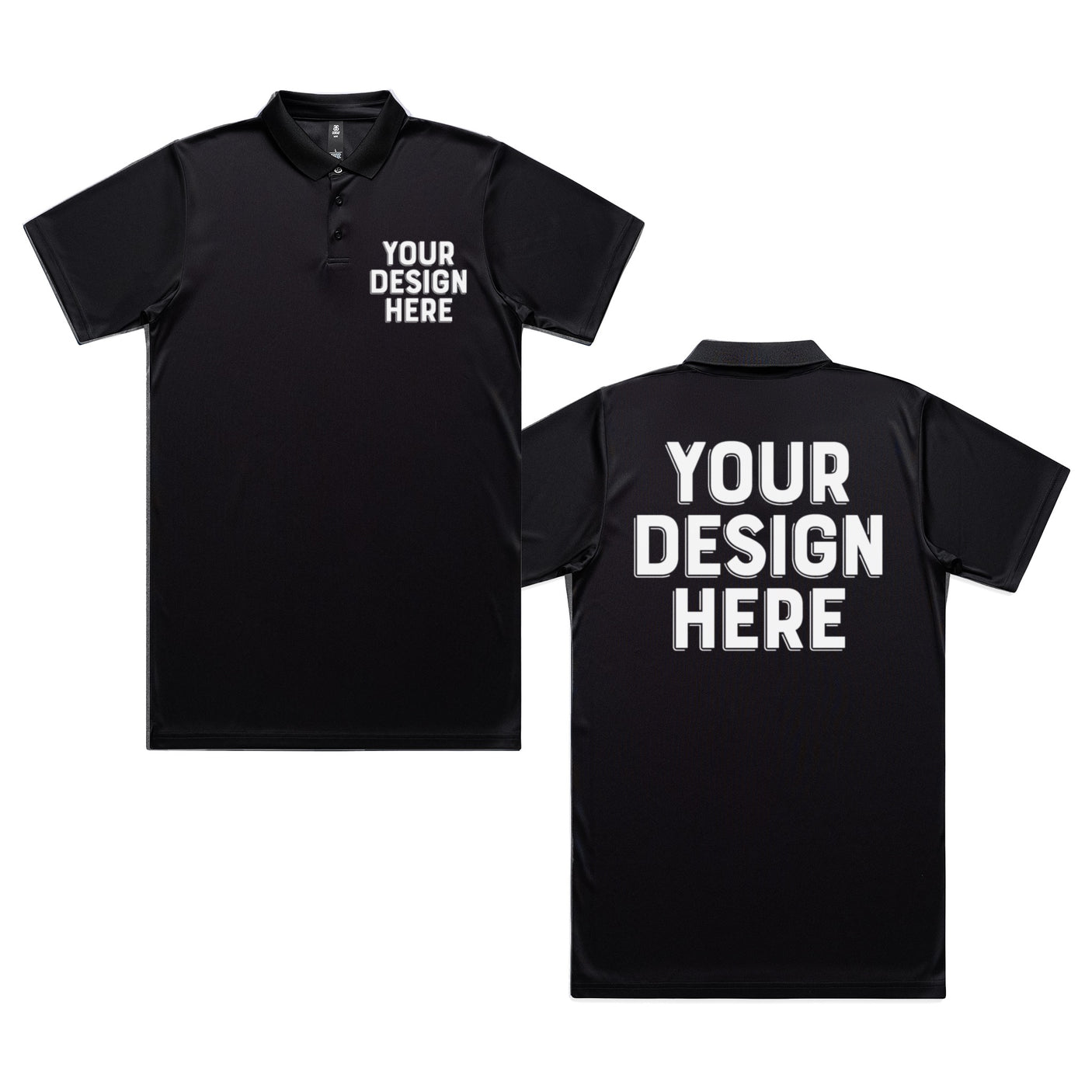 AS Colour Custom Active Work Polo