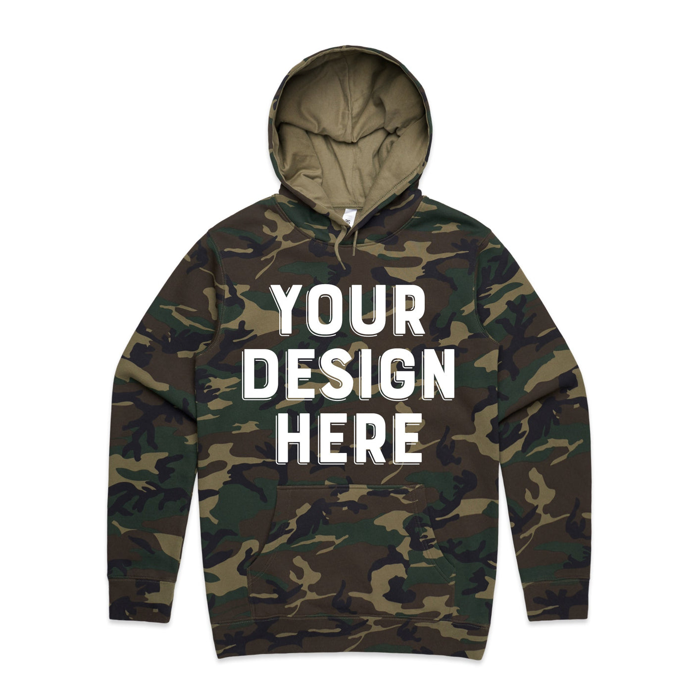 AS Colour Custom Stencil Camo Hood