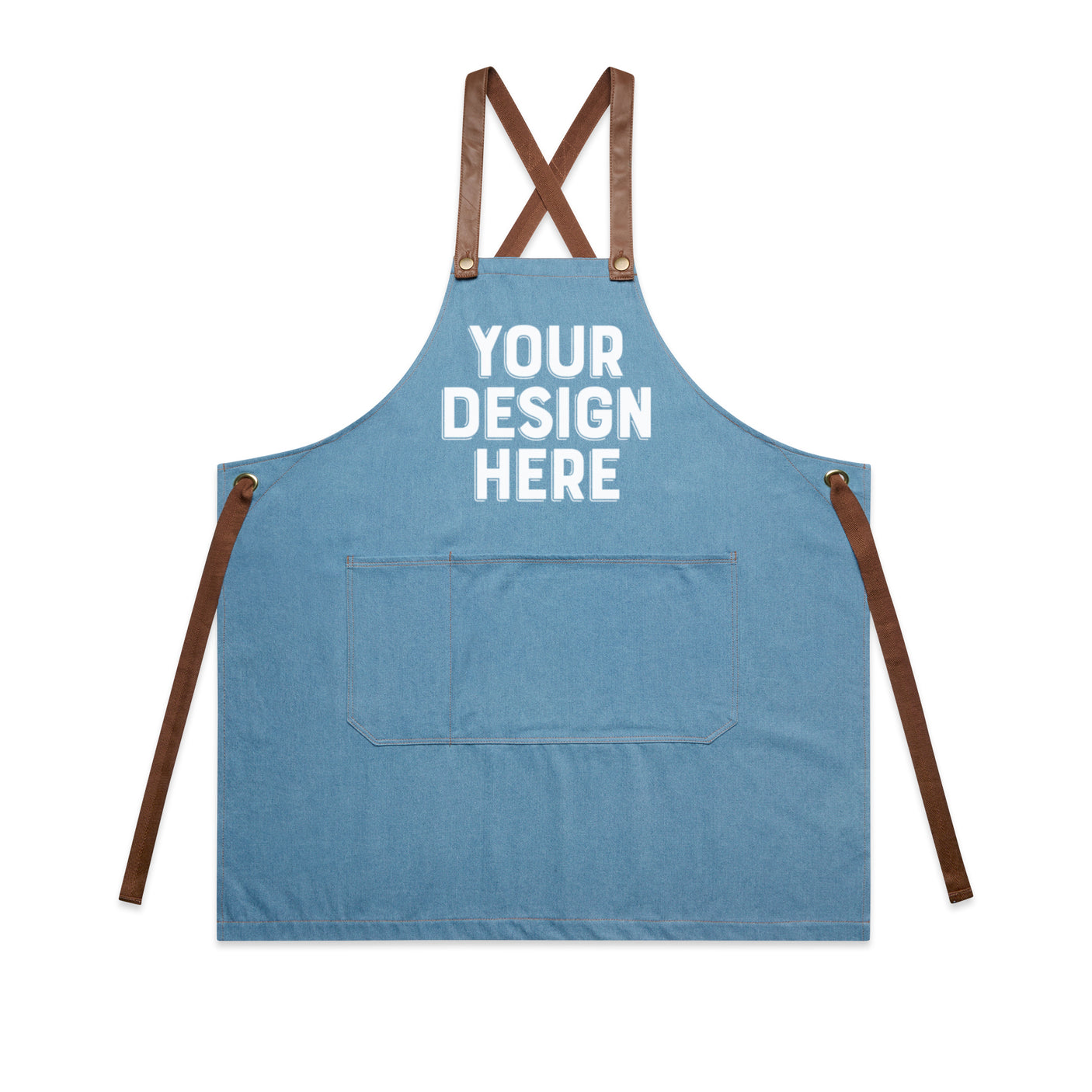 AS Colour Custom Denim Apron