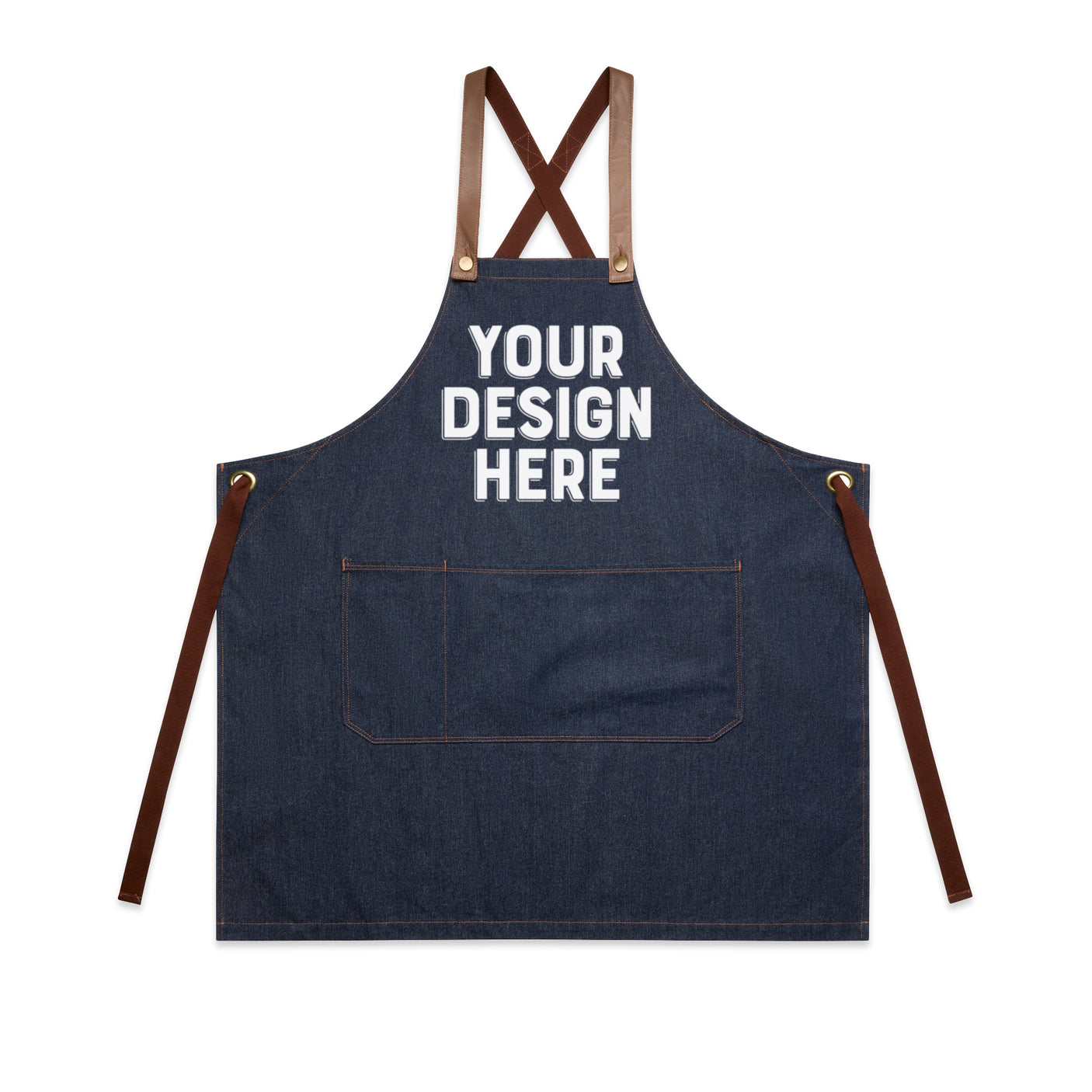 AS Colour Custom Denim Apron