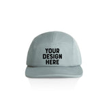 AS Colour Custom Finn Five Panel Cap