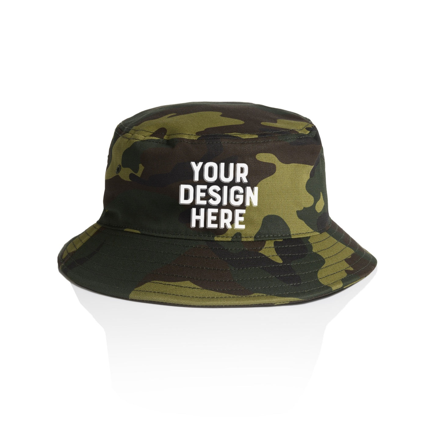 AS Colour Custom Camo Bucket Hat