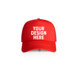 AS Colour Custom Frame Foam Trucker Cap