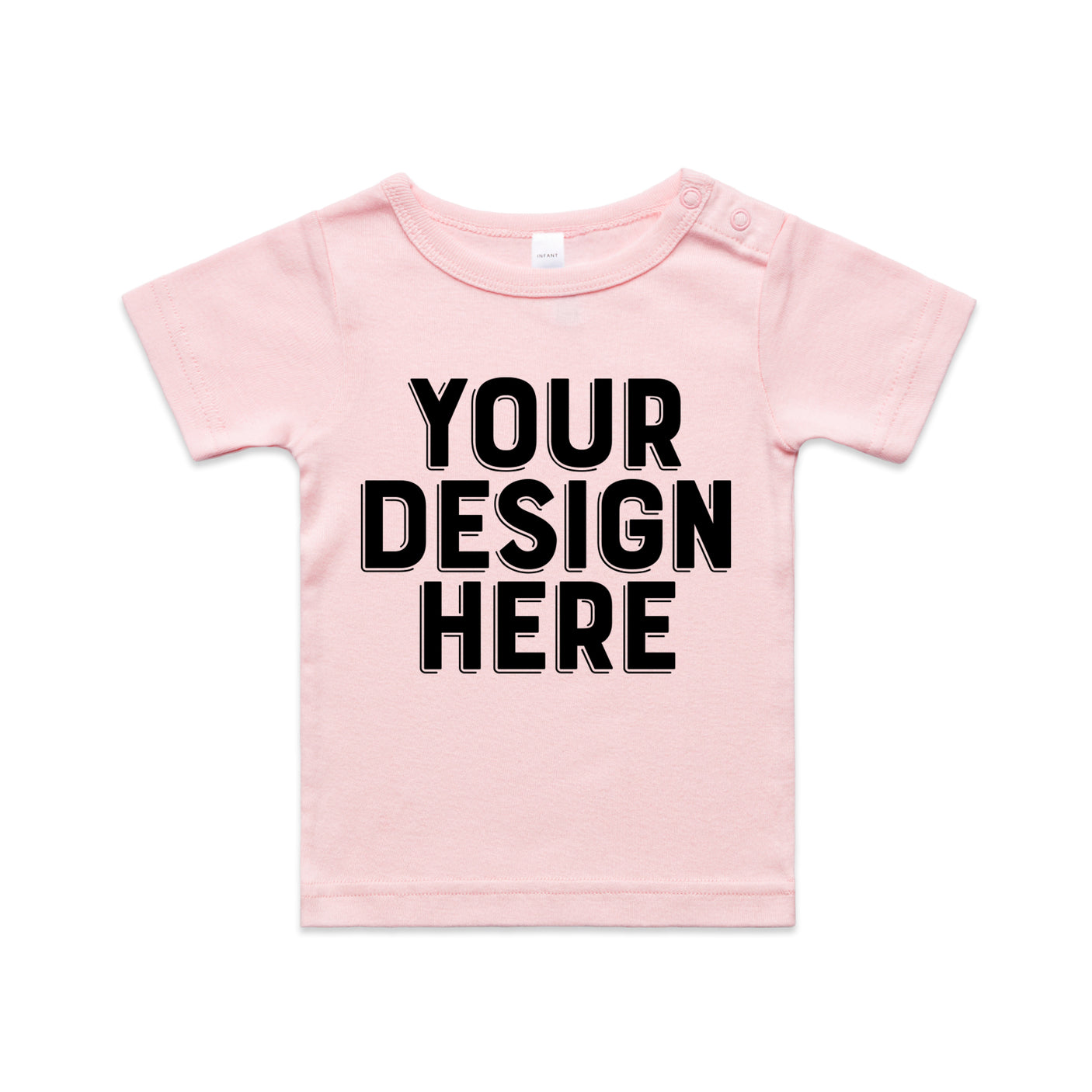 AS Colour Custom Organic Infant Wee Tee
