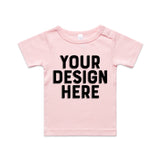 AS Colour Custom Organic Infant Wee Tee