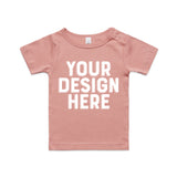 AS Colour Custom Organic Infant Wee Tee