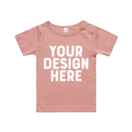 AS Colour Custom Organic Infant Wee Tee