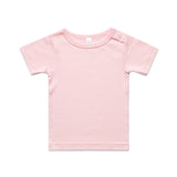AS Colour Custom Organic Infant Wee Tee - 3001 (Pink)