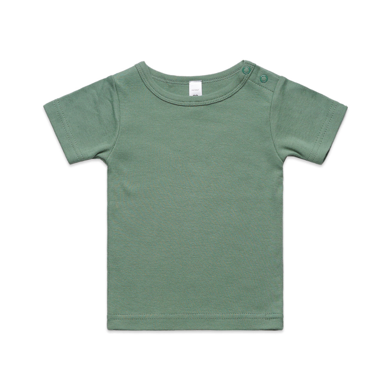 AS Colour Custom Organic Infant Wee Tee - 3001 (Sage)