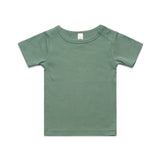 AS Colour Custom Organic Infant Wee Tee - 3001 (Sage)