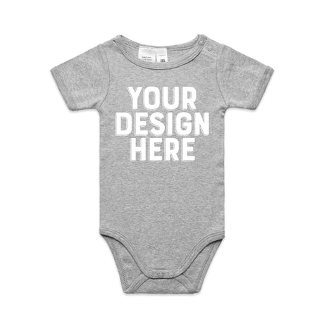 AS Colour Custom Organic Infant Mini-Me One-Piece
