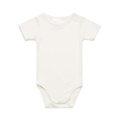 AS Colour Custom Organic Infant Mini-Me One-Piece - 3003 (Natural)