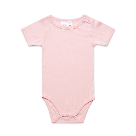 AS Colour Custom Organic Infant Mini-Me One-Piece - 3003 (Pink)