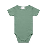 AS Colour Custom Organic Infant Mini-Me One-Piece - 3003 (Sage)
