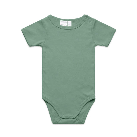 AS Colour Custom Organic Infant Mini-Me One-Piece - 3003 (Sage)