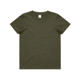 AS Colour Custom Kids Staple Tee - 3005 (Army)