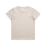 AS Colour Custom Kids Staple Tee - 3005 (Bone)