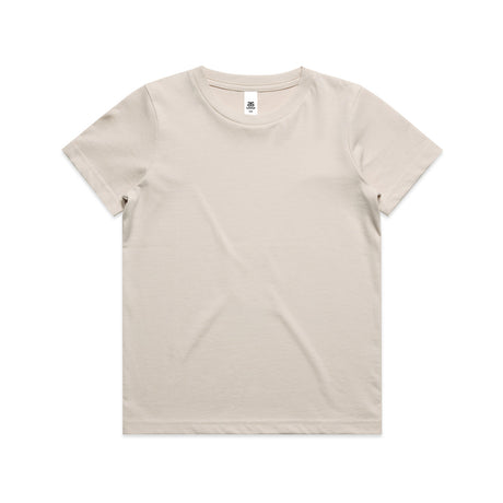 AS Colour Custom Kids Staple Tee - 3005 (Bone)
