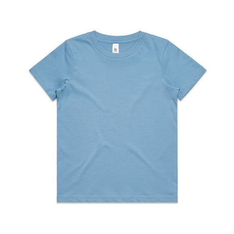 AS Colour Custom Kids Staple Tee - 3005 (Carolina Blue)
