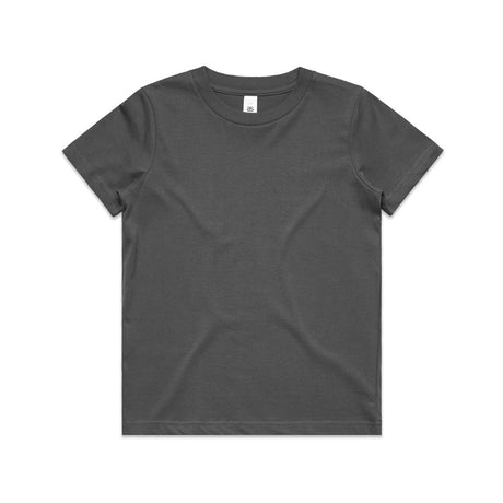 AS Colour Custom Kids Staple Tee - 3005 (Charcoal)