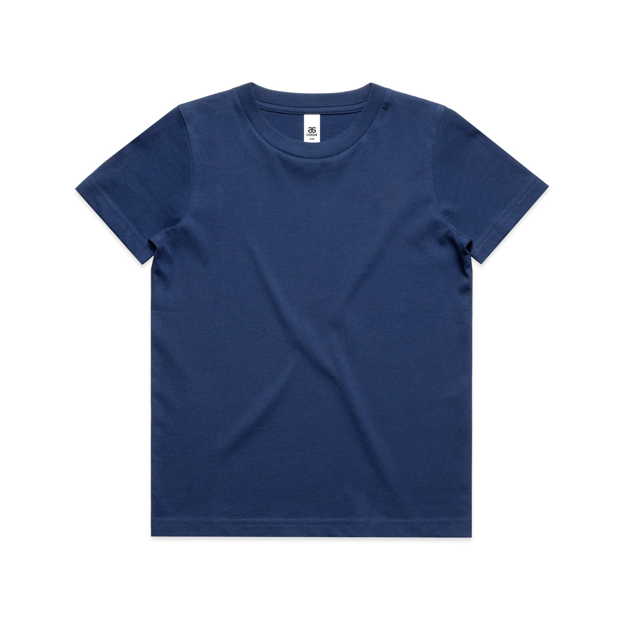 AS Colour Custom Kids Staple Tee - 3005 (Cobalt)