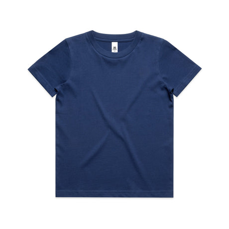 AS Colour Custom Kids Staple Tee - 3005 (Cobalt)