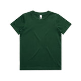 AS Colour Custom Kids Staple Tee - 3005 (Forest Green)