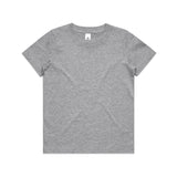 AS Colour Custom Kids Staple Tee - 3005 (Grey Marle)