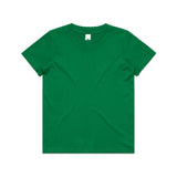 AS Colour Custom Youth Staple Tee - 3006 (Kelly Green)