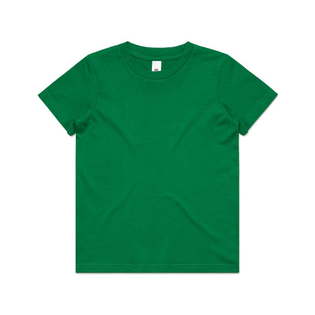 AS Colour Custom Youth Staple Tee - 3006 (Kelly Green)