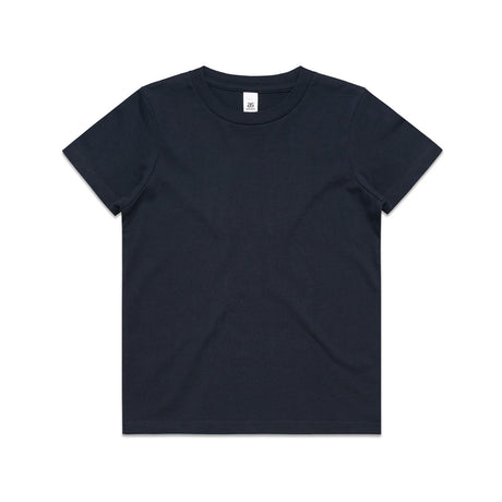 AS Colour Custom Kids Staple Tee - 3005 (Navy)