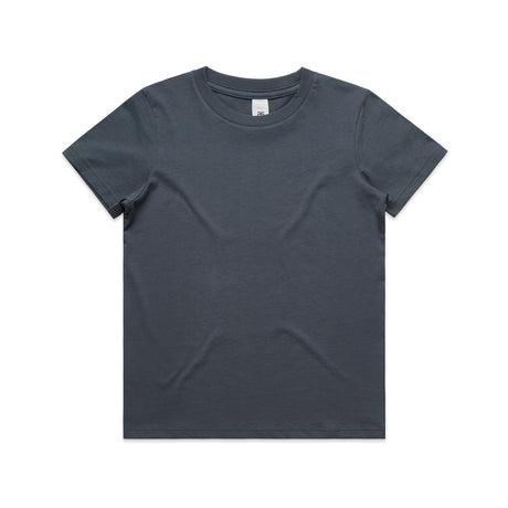 AS Colour Custom Kids Staple Tee - 3005 (Petrol Blue)