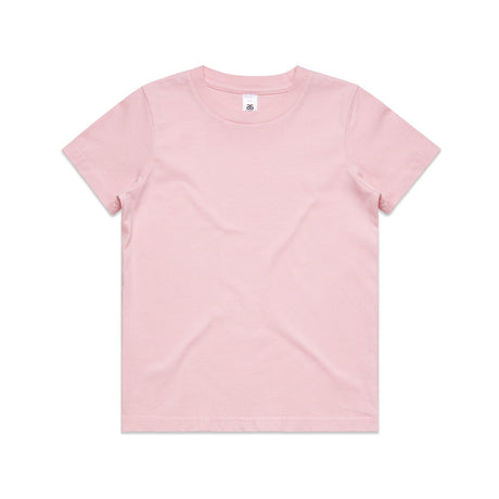 AS Colour Custom Kids Staple Tee - 3005 (Pink)