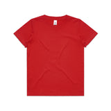AS Colour Custom Kids Staple Tee - 3005 (Red)