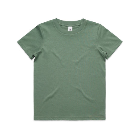 AS Colour Custom Kids Staple Tee - 3005 (Sage)