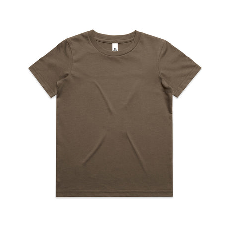 AS Colour Custom Kids Staple Tee - 3005 (Walnut)