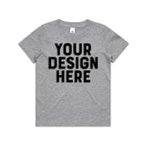 AS Colour Custom Youth Staple Tee