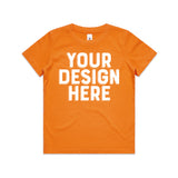 AS Colour Custom Youth Staple Tee